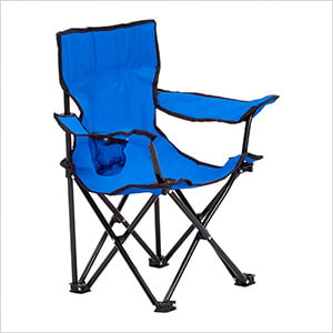 Royal Blue Kids Folding Chair
