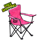 Quik Shade Pink Kids Folding Chair