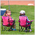Pink Kids Folding Chair