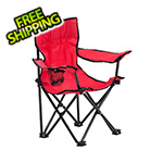 Quik Shade Red Kids Folding Chair