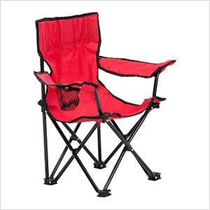 Red Kids Folding Chair