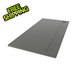 Ulti-MATE Garage Cabinets 4-Foot Recessed Channeled Worktop