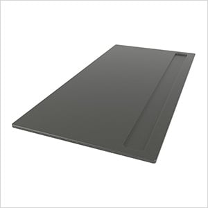 4-Foot Recessed Channeled Worktop