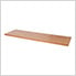 4-Piece Workstation Kit with Bamboo Worktop in Ruby Red Metallic