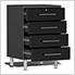 7-Piece Garage Cabinet Kit in Midnight Black Metallic