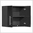 7-Piece Garage Cabinet Kit in Midnight Black Metallic