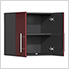 7-Piece Garage Cabinet Kit in Ruby Red Metallic