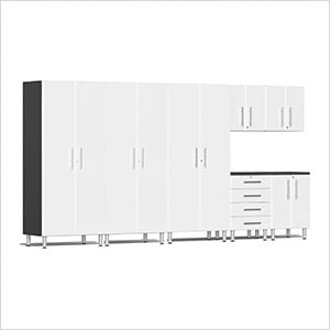7-Piece Cabinet Kit in Starfire White Metallic
