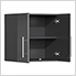 11-Piece Garage Cabinet Kit with Channeled Worktop in Graphite Grey Metallic