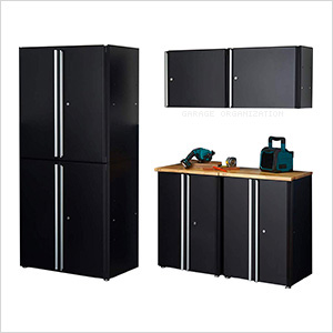 6-Piece Garage Cabinet System