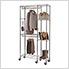 Chrome Mobile Closet System Organizer