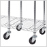 Chrome Mobile Closet System Organizer