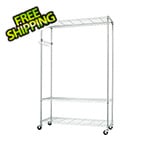 Trinity Chrome Mobile Garment Rack