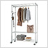 Chrome Mobile Garment Rack