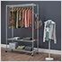 Chrome Mobile Garment Rack