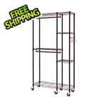 Trinity Bronze Mobile Closet System Organizer