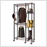 Bronze Mobile Closet System Organizer