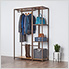 Bronze Anthracite Bamboo Modular Closet Organizer