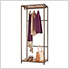 Bronze Anthracite Bamboo Garment Rack