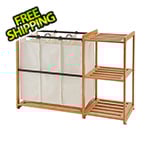 Trinity Bamboo Laundry Station