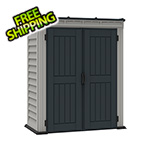 DuraMax Yardmate  5" x 3' Vinyl Pent Shed with Floor