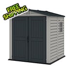 DuraMax StoreMate 6' x 6' Plus Vinyl Shed With Floor