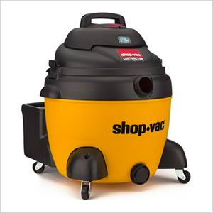Shop-Vac 9627210 | 16 Gal. 6.5 Peak HP SVX2 Powered Contractor Wet/Dry Vac