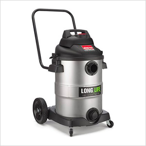 12 Gal. 2.0 Peak HP Two Stage Stainless Steel Contractor Wet/Dry Vac
