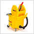 Mop Bucket with Down Pressure Wringer