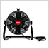 Shop-Air 11 inch Direct Drive Stainless Steel Floor Fan