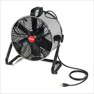 Shop-Air 14 inch Direct Drive Stainless Steel Floor Fan