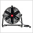 Shop-Air 16 inch Direct Drive Stainless Steel Floor Fan