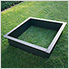 36 in. Square Fire Ring