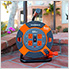 60 ft. Extension Cord Reel with 4 Grounded Outlets and Surge Protector
