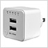 Dual USB Port Power Adaptor with Countdown Timer