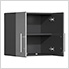 6-Piece Garage Cabinet Kit with Channeled Worktop in Stardust Silver Metallic