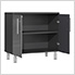 2-Door Oversized Garage Cabinet in Graphite Grey Metallic