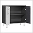2-Door Oversized Base Garage Cabinet in Starfire White Metallic
