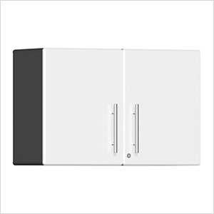 2-Door Oversized Wall Garage Cabinet in Starfire White Metallic