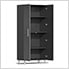 9-Piece Cabinet Kit with Bamboo Worktop in Graphite Grey Metallic