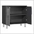 9-Piece Cabinet Kit with Bamboo Worktop in Graphite Grey Metallic