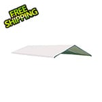 ShelterLogic 12×20 White Canopy Replacement Cover, Fits 2" Frame