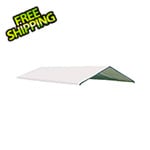 ShelterLogic 12×26 White Canopy Replacement Cover, Fits 2-Inch Frame