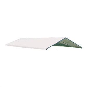 12×26 White Canopy Replacement Cover, Fits 2" Frame