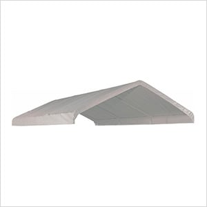 10×20 White Canopy Replacement Cover, Fits 1-3/8" Frame