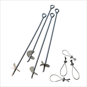 ShelterAuger Earth Anchors 30"