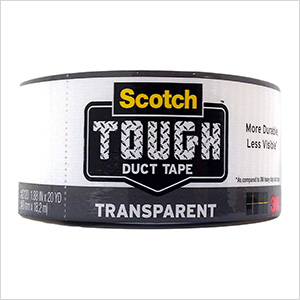 Scotch Transparent Tough Duct Tape