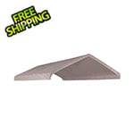 ShelterLogic 10×20 White Canopy Replacement Cover, Fits 2" Frame