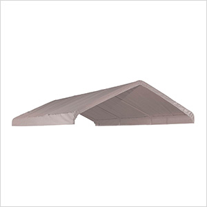 10×20 White Canopy Replacement Cover, Fits 2" Frame