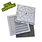 ShelterLogic AutoVent Automatic Shelter Vent Kit